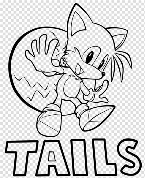 Printable Sonic And Tails Coloring Pages - 1