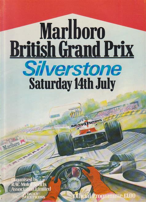 1979 British Saloon Car Championship Programmes | The Motor Racing