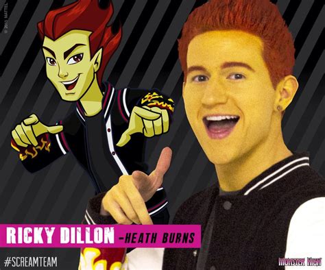 Crazy Moments In Doll History On Twitter Ricky Dillon As Heath Burns