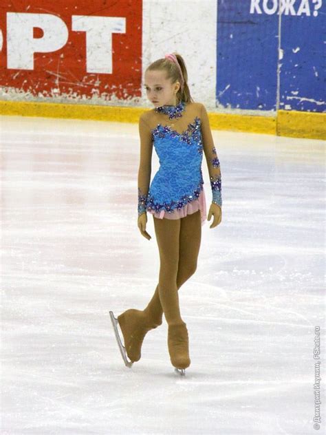 Elena Radionova Sp At 2011 Russian Junior Nationals Figure Skating