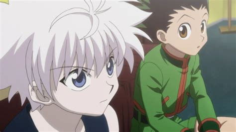 Hunter X Hunter Gon Killua Screenshot Killua Anime Art Challenge