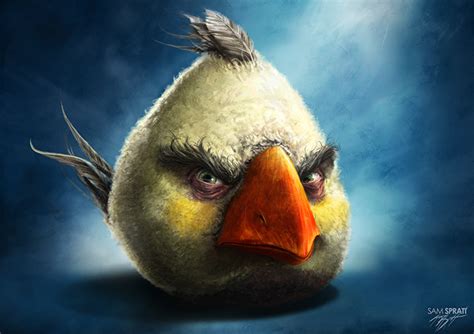 Angry Birds For Rovio — Sam Spratt