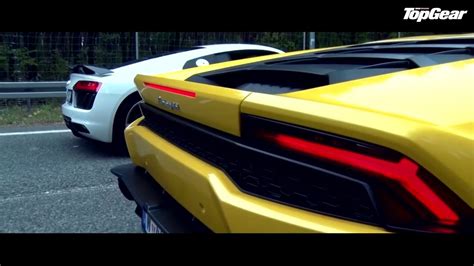 Audi R8 V10 Plus Vs Lamborghini Huracan Which One Is Faster Youtube