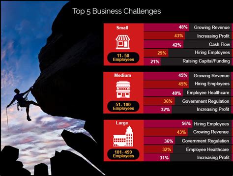 Top 5 Challenges Facing Small Medium And Large Businesses 2024
