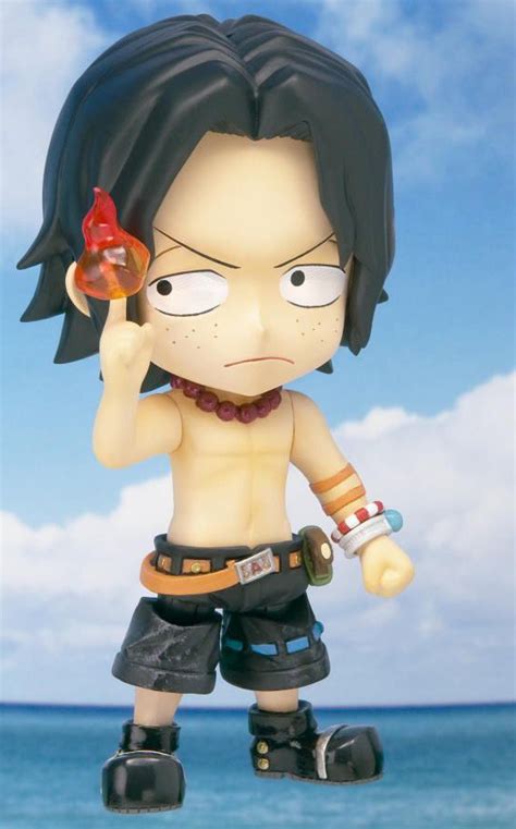 One Piece Chibi Arts Portgas D Ace Action Figure Images At Mighty Ape