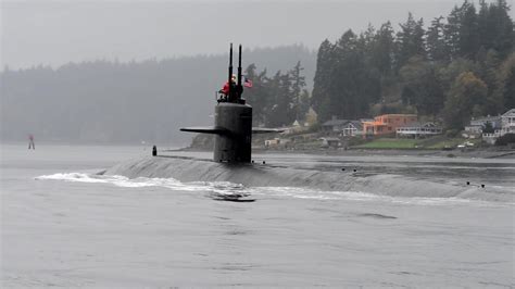 Dvids Video Uss Albuquerque Arrives In Bremerton For Inactivation