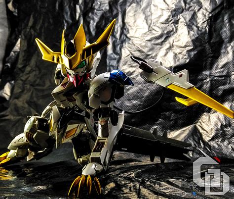 Custom Build Sd X Fm Gundam Barbatos Lupus Rex