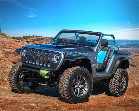 Jeep Wrangler Renegade By Mopar Presented Autoevolution