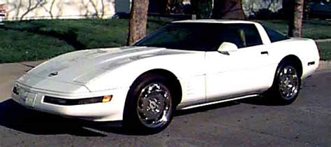 1991 Chevrolet Corvette C4 Image Photo 48 Of 48