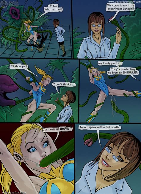 Page Dbcomix Deviant Bondage Comics Lunagirl Troubles At The