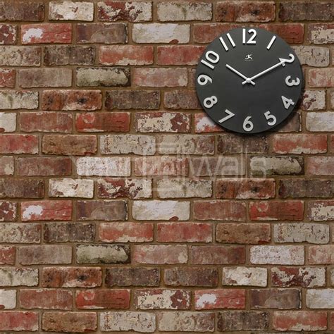 Brick Effect Kitchen Wallpaperbrickworkbrickwallnumberstone Wall