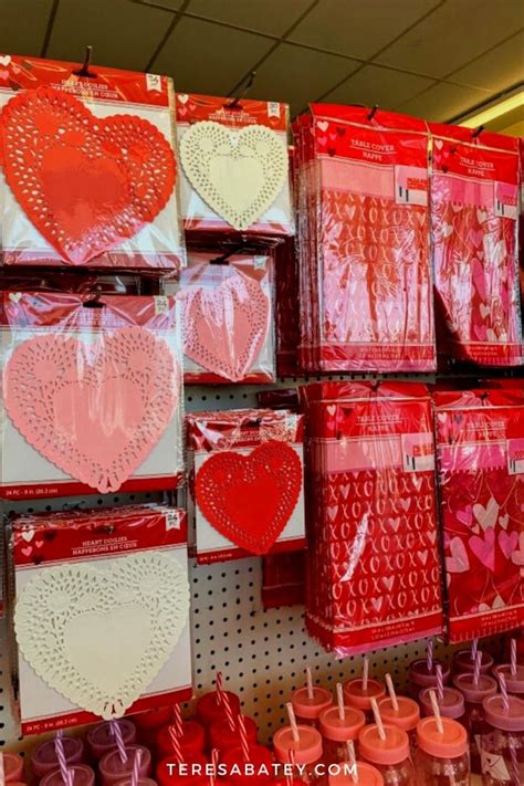 Aisle Of Love Exploring Dollar Tree Valentines Day Finds