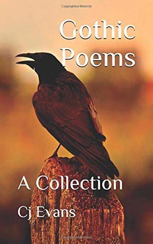 Gothic Poems A Collection By Cj Evans Dp