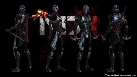 Mass Effect Occitania Ekram Armor By Shaunsarthouse On Deviantart