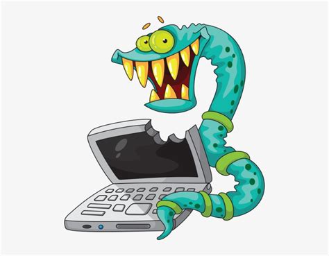 Worm Computer Virus Free Transparent Png Download Pngkey