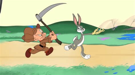 Elmer Fudd Ya No Caza A Bugs Bunny Con Su Rifle Los Looney Tunes Se