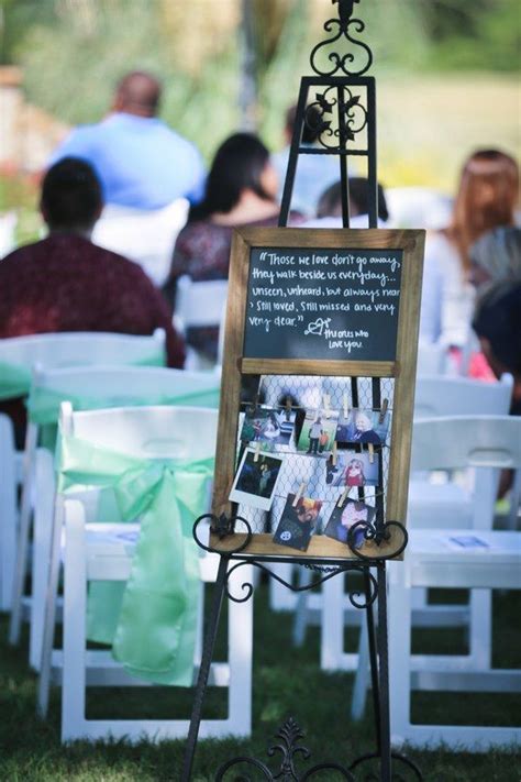 Unique Ways To Honor Deceased Loved Ones At Your Wedding Ways To Honor Deceased Memory