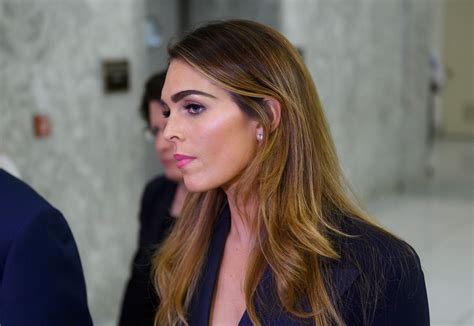 Hope Hicks Was Not Involved In Discussions To Pay Stormy Daniels Hush