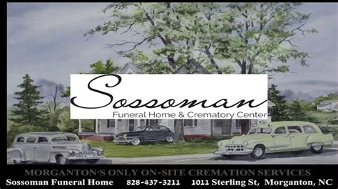 Sossoman Funeral Home Obits Morganton Nc