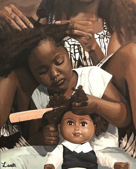 Black Mother Daughter Art Print Three Generation Art Print Etsy