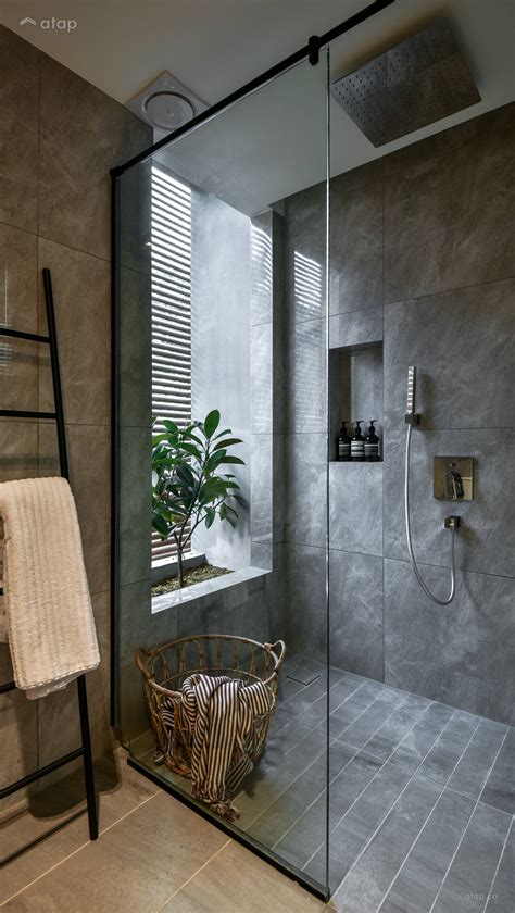 Minimalistic Scandinavian Bathroom Terrace Design Ideas And Photos