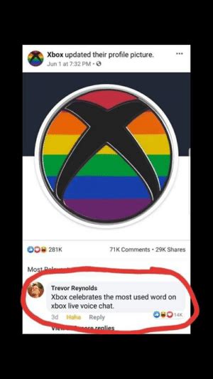 Xbox Updated Their Profile Picture Jun 1 At 732 Pm Do 281k 71k Comments