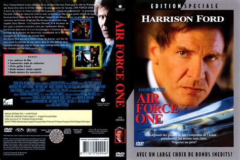 Lots of related information to the video: Jaquette DVD de Air force one v2 - Cinéma Passion
