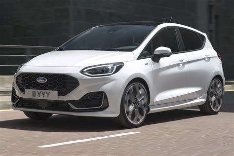 Ford Fiesta Restyling 2021 Cochespias