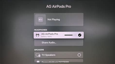 We Dont Talk Enough About How Good Airpods Pro Are With Apple Tv 4k Techradar