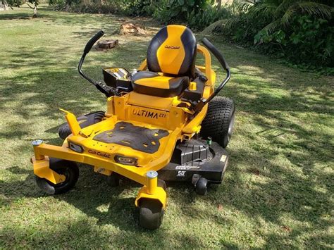 Cub Cadet Ultima Zt1 50 Zero Turn Riding Mower Review Lawn Mower Review