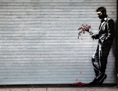 Banksy In New York Biggest Eyesore In New York Picture Banksy Art In New York City Photos