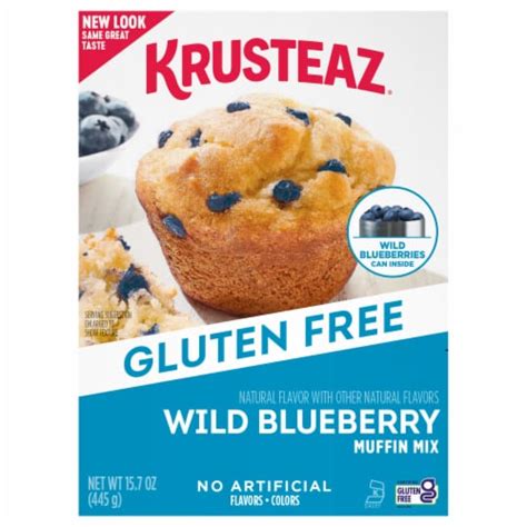 Krusteaz Gluten Free Blueberry Muffin Mix 157 Oz Kroger