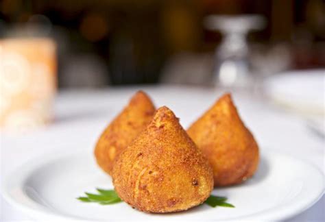 Coxinha Brazils Answer To Chicken Nuggets And Drumsticks Brazilian