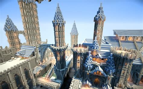 Swordhavens Castle Server Spawn Download Minecraft Project