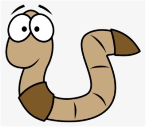 Download High Quality Worm Clipart Clear Background Transparent Png