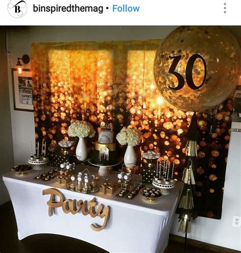 100 Table Decorations 30th Birthday To Celebrate The Big 3 0 In Style