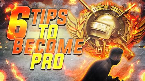 6 Tips To Become Pro In Pubg Mobile Youtube