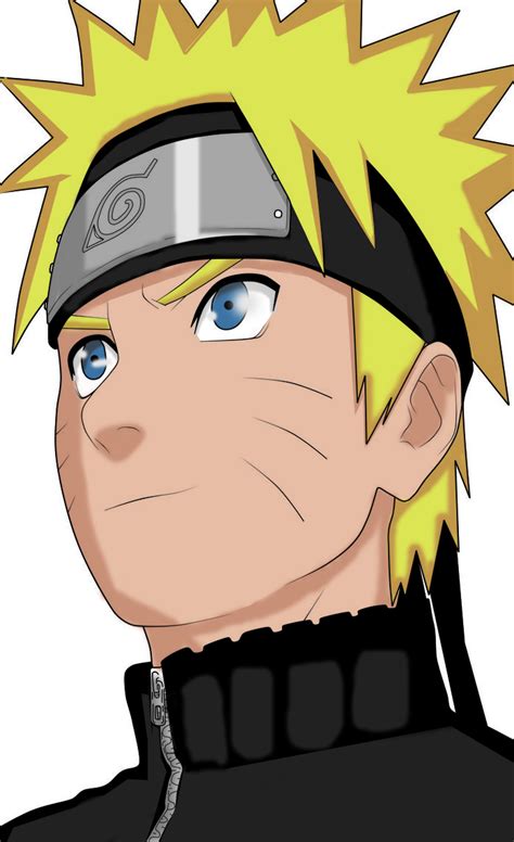 Naruto Smile by 20Vinti on deviantART