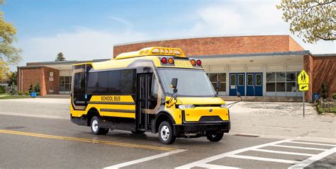 Byd Bringing The Cutest Little Electric School Bus To California