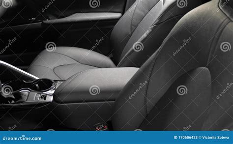 Beautiful Leather Car Interior Design Luxury Leather Seats In The Car
