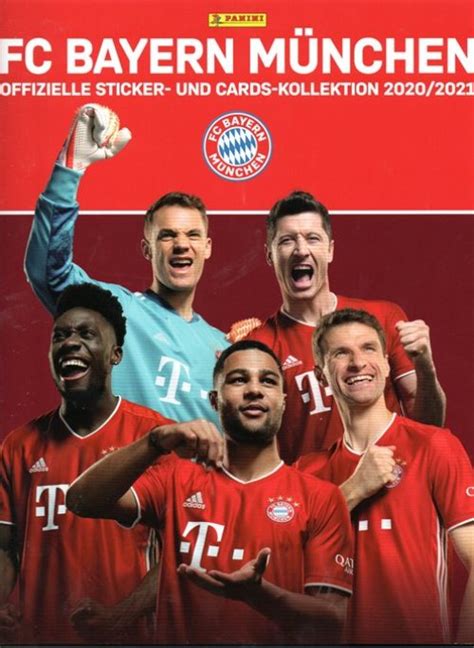 Feiertage 2021 im bundesland bayern. Bayern München 2020/2021 - Panini - klebebildchen.net