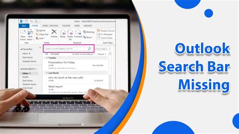 What Are The Solutions For The Outlook Search Bar Missing Problem