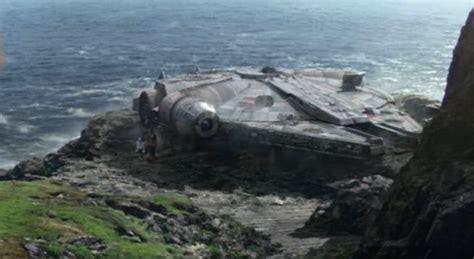 Millennium Falcon Spotted In Interesting Location On Star Wars Episode