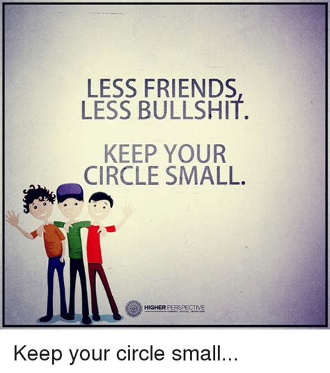My Circle Of Friends Is So Small Meme