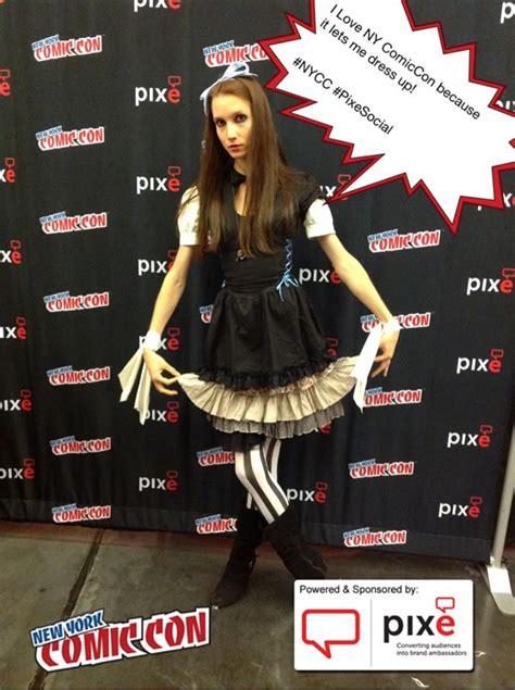 I Love Ny Comiccon Because It Lets Me Dress Up Nycc Pixesocial I Love Ny Comic Con Let It Be