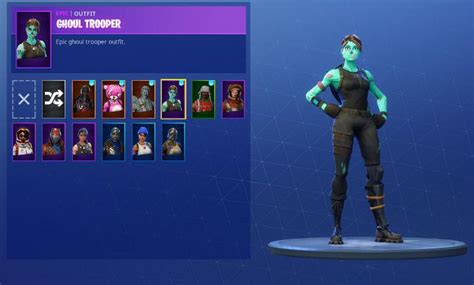 See how to get the ghoul trooper skin with the latest news and updates. Fortnite podría traer de vuelta la afamada skin Ghoul Trooper