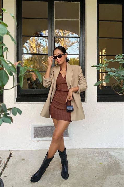 yes brown is the new beige—these 11 outfits prove it brown dresses