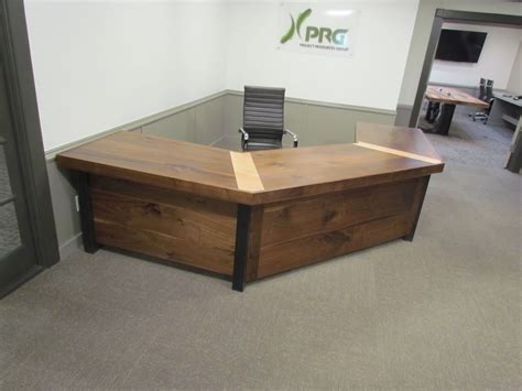 Buy Custom Made Reception Desk Made To Order From Furniture By