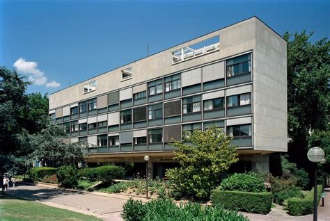 Fondation Le Corbusier Buildings Pavillon Suisse Cité Internationale Universitaire Le