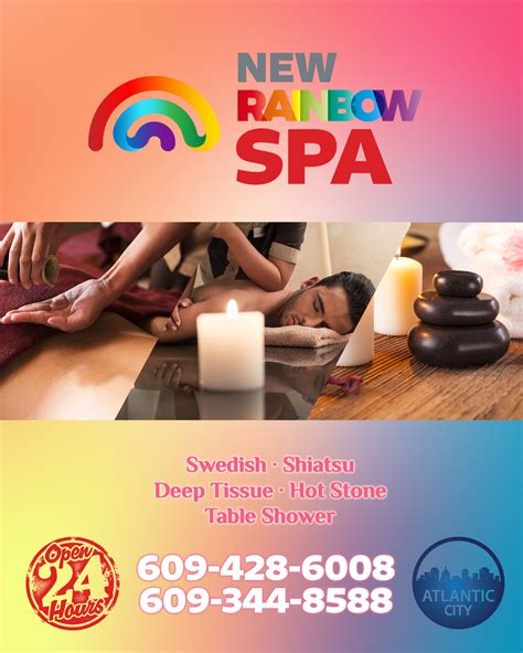 Massage Spa Local Search Omgpagecom New Rainbow Spa